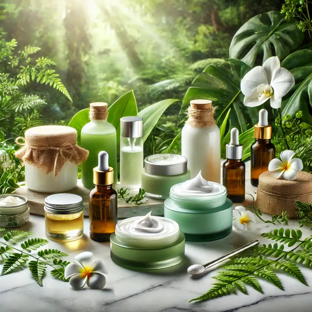 Produtos naturais da Botânica Pura